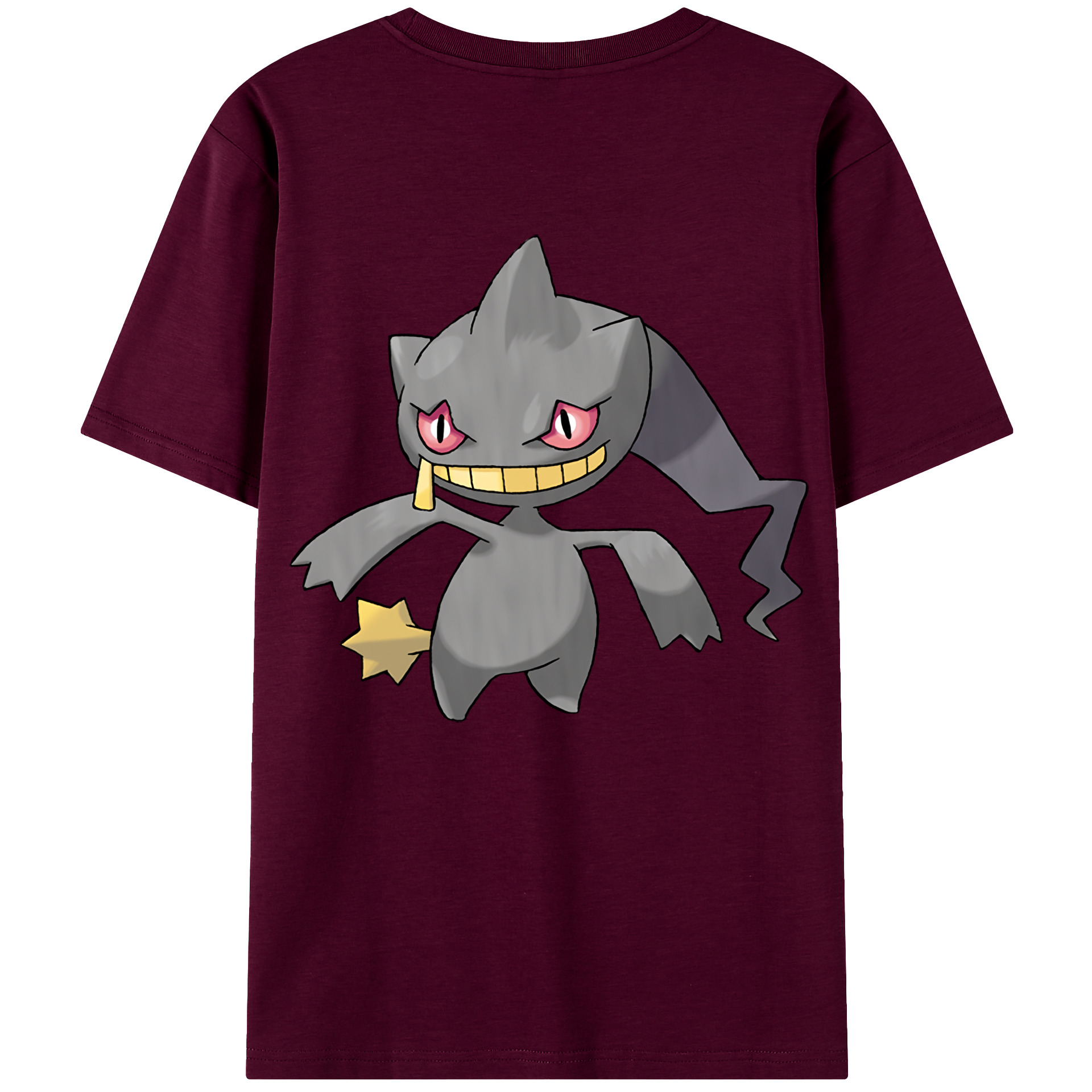 （画像用） ポケットモンスター Pokémon レディース半袖Tシャツ(バックプリント)